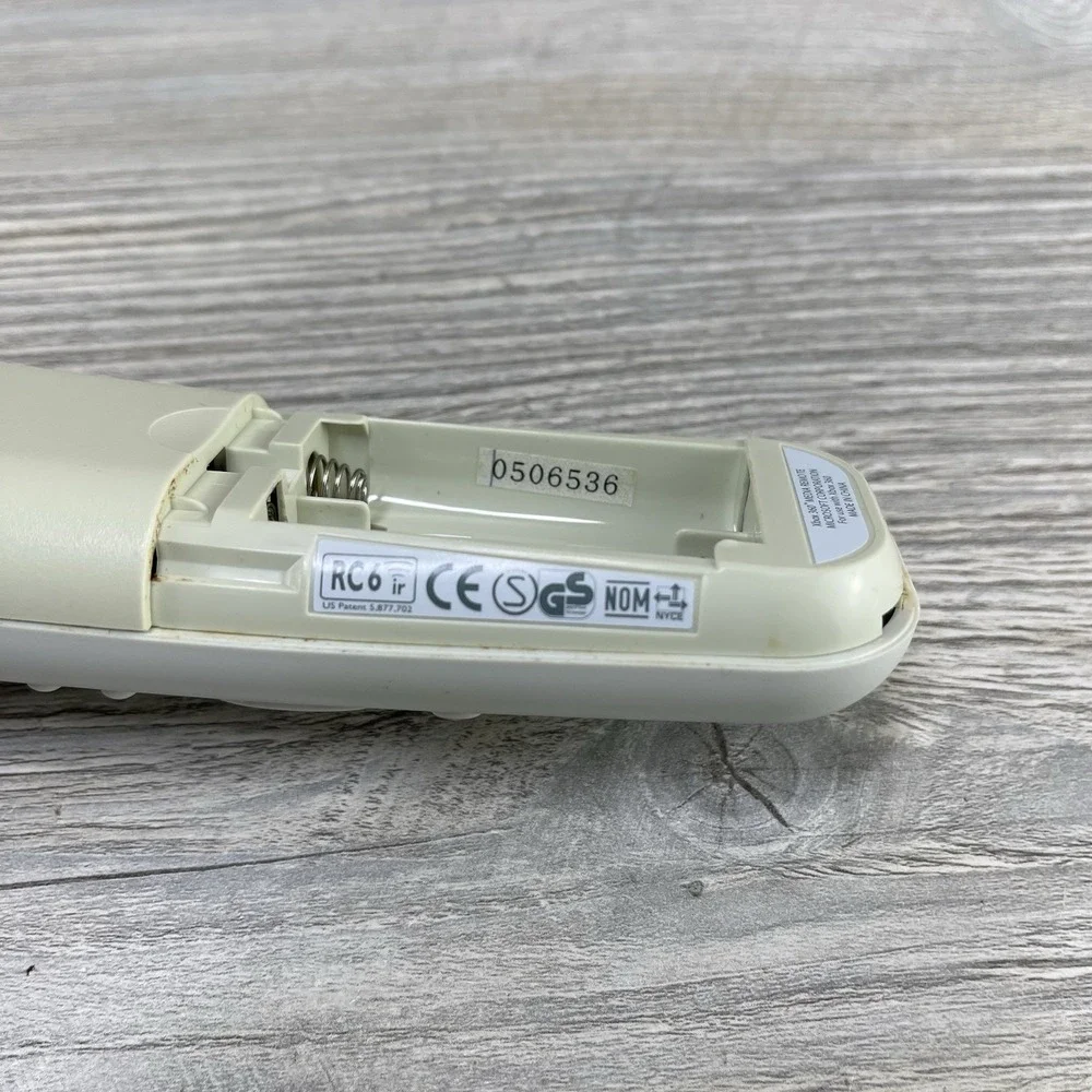 Original Microsoft Xbox 360 Media Remote DVD Console X80250-002 Genuine OEM